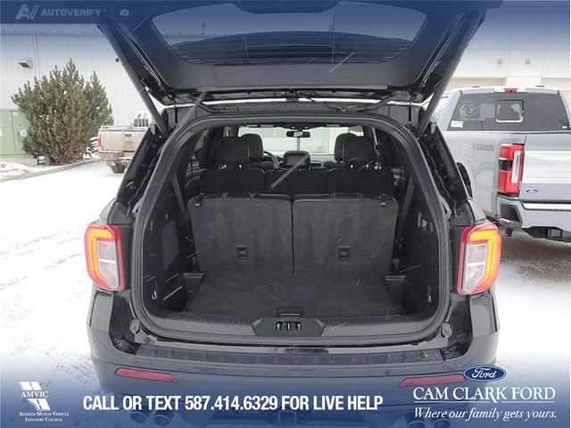 2024 Ford Explorer ST (Stk: U37877) in Red Deer - Image 12 of 25