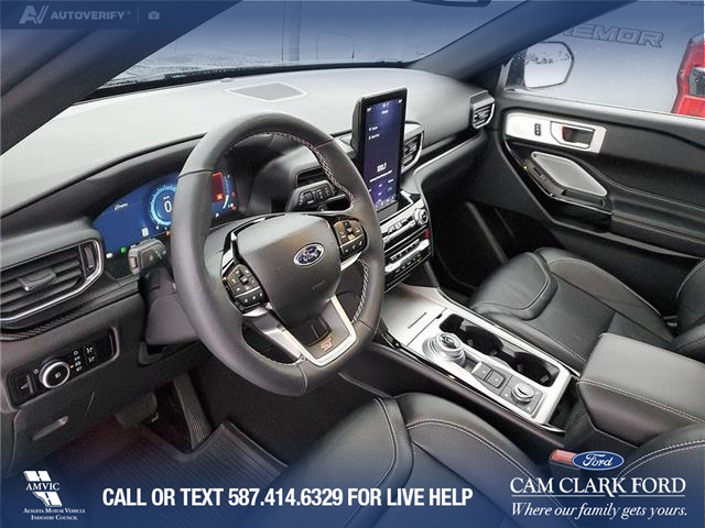 2024 Ford Explorer ST (Stk: U37877) in Red Deer - Image 13 of 25