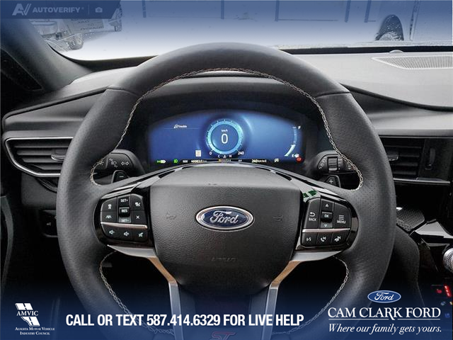 2024 Ford Explorer ST (Stk: U37877) in Red Deer - Image 14 of 25