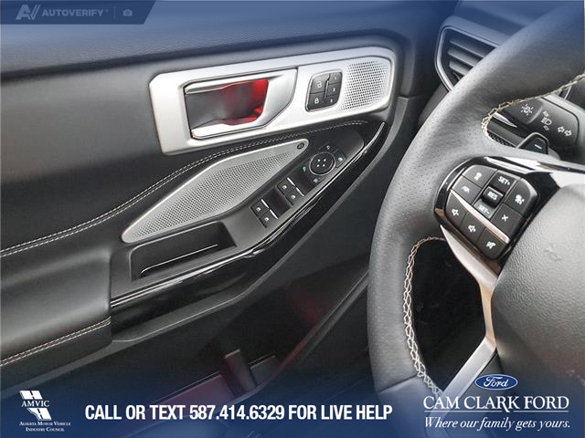 2024 Ford Explorer ST (Stk: U37877) in Red Deer - Image 17 of 25