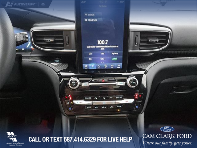 2024 Ford Explorer ST (Stk: U37877) in Red Deer - Image 19 of 25