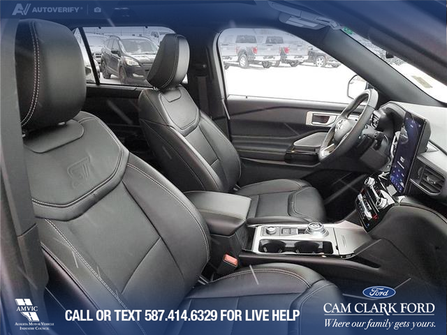 2024 Ford Explorer ST (Stk: U37877) in Red Deer - Image 22 of 25