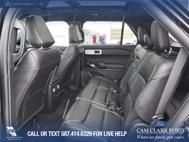 2024 Ford Explorer ST (Stk: U37877) in Red Deer - Image 23 of 25