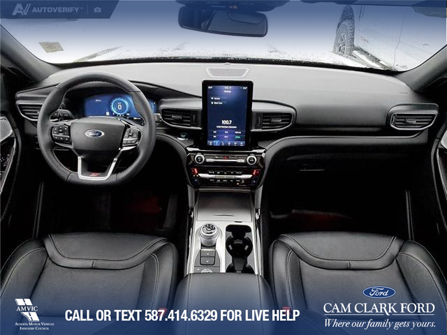 2024 Ford Explorer ST (Stk: U37877) in Red Deer - Image 25 of 25