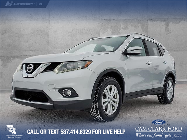 2016 Nissan Rogue SV (Stk: U37878) in Red Deer - Image 1 of 25