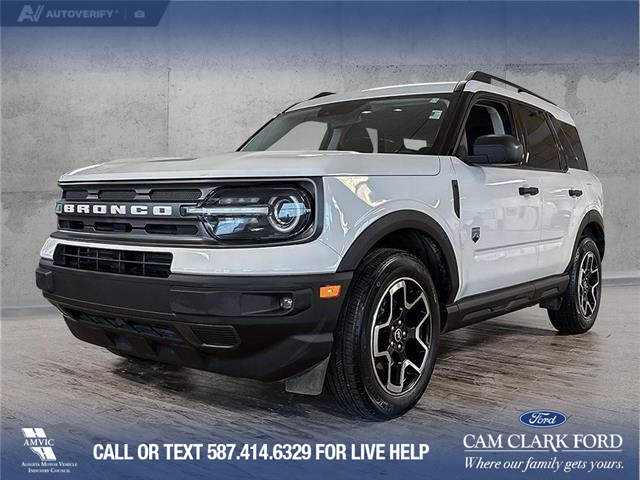 2021 Ford Bronco Sport Big Bend (Stk: P14687) in Airdrie - Image 1 of 25