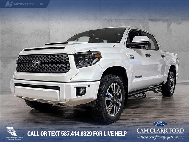 2020 Toyota Tundra Base (Stk: P14691) in Airdrie - Image 1 of 25