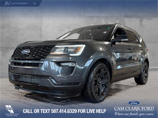 2019 Ford Explorer Sport (Stk: P14694) in Airdrie - Image 1 of 25
