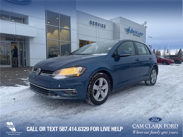 2019 Volkswagen Golf 1.4 TSI Highline (Stk: P6851) in Olds - Image 1 of 5