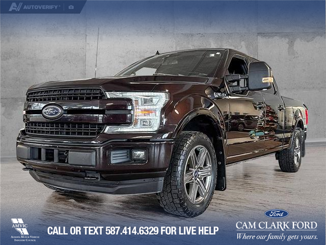 2020 Ford F-150 Lariat (Stk: P14689) in Airdrie - Image 1 of 25