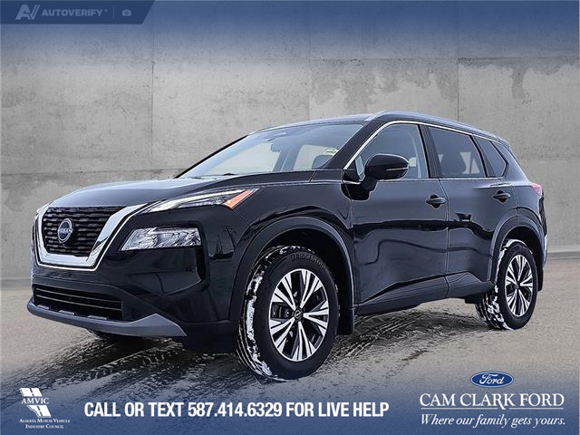 2023 Nissan Rogue SV Moonroof (Stk: P1138) in Innisfail - Image 1 of 24