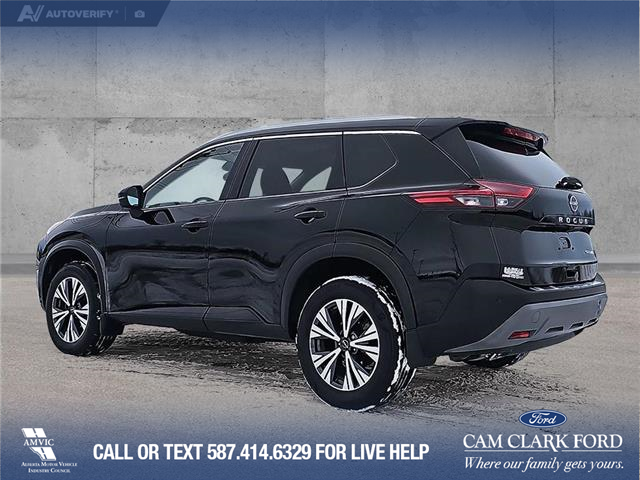 2023 Nissan Rogue SV Moonroof (Stk: P1138) in Innisfail - Image 4 of 24
