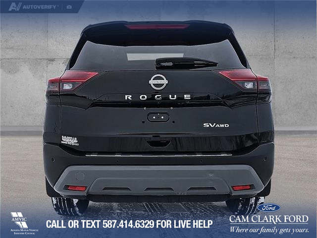 2023 Nissan Rogue SV Moonroof (Stk: P1138) in Innisfail - Image 5 of 24