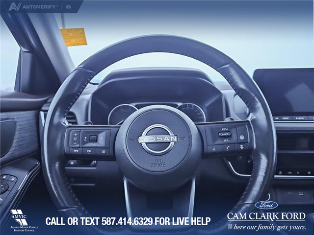 2023 Nissan Rogue SV Moonroof (Stk: P1138) in Innisfail - Image 11 of 24