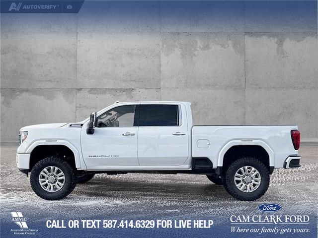 2021 GMC Sierra 3500HD Denali (Stk: P1555) in Canmore - Image 3 of 25