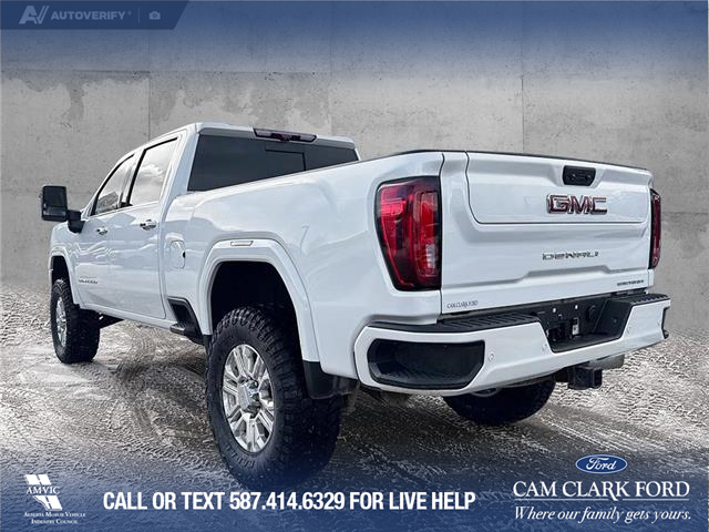 2021 GMC Sierra 3500HD Denali (Stk: P1555) in Canmore - Image 4 of 25