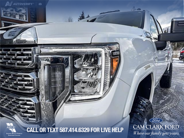 2021 GMC Sierra 3500HD Denali (Stk: P1555) in Canmore - Image 8 of 25