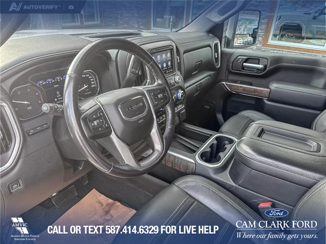 2021 GMC Sierra 3500HD Denali (Stk: P1555) in Canmore - Image 13 of 25