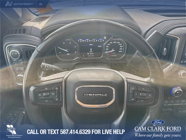 2021 GMC Sierra 3500HD Denali (Stk: P1555) in Canmore - Image 14 of 25