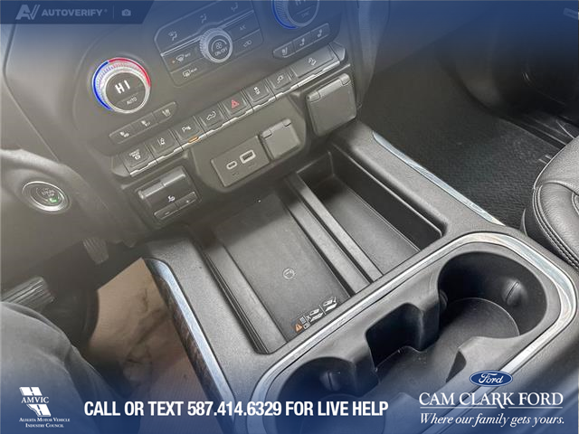 2021 GMC Sierra 3500HD Denali (Stk: P1555) in Canmore - Image 18 of 25