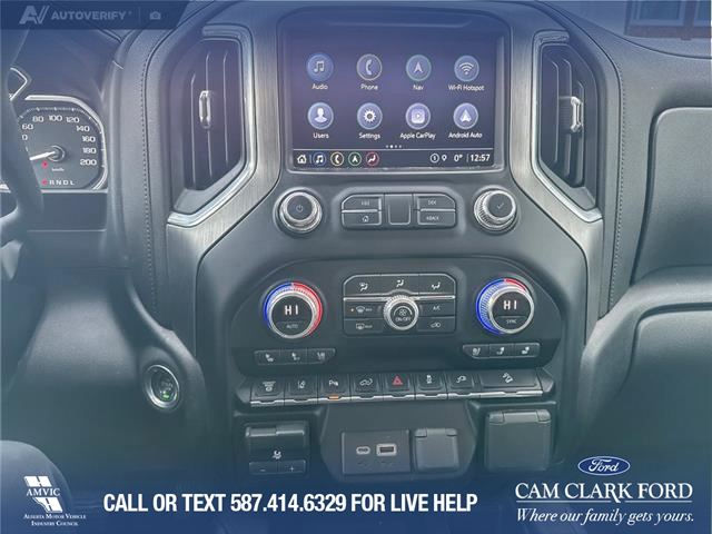 2021 GMC Sierra 3500HD Denali (Stk: P1555) in Canmore - Image 19 of 25