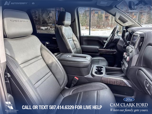 2021 GMC Sierra 3500HD Denali (Stk: P1555) in Canmore - Image 22 of 25