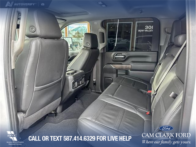 2021 GMC Sierra 3500HD Denali (Stk: P1555) in Canmore - Image 23 of 25