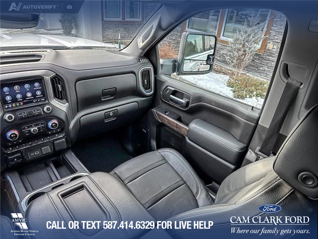 2021 GMC Sierra 3500HD Denali (Stk: P1555) in Canmore - Image 25 of 25