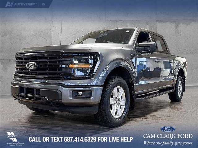 2024 Ford F-150 XLT (Stk: RC19955) in Airdrie - Image 1 of 25