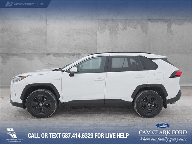 2020 Toyota RAV4 Hybrid XLE (Stk: P6837) in Olds - Image 3 of 5