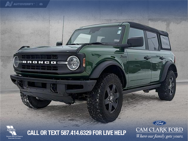 2023 Ford Bronco Black Diamond (Stk: P6812) in Olds - Image 1 of 25