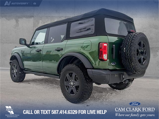 2023 Ford Bronco Black Diamond (Stk: P6812) in Olds - Image 4 of 25
