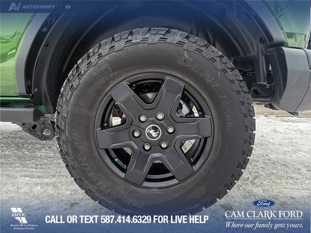 2023 Ford Bronco Black Diamond (Stk: P6812) in Olds - Image 6 of 25