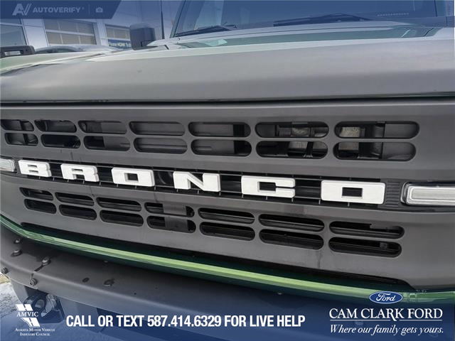 2023 Ford Bronco Black Diamond (Stk: P6812) in Olds - Image 9 of 25