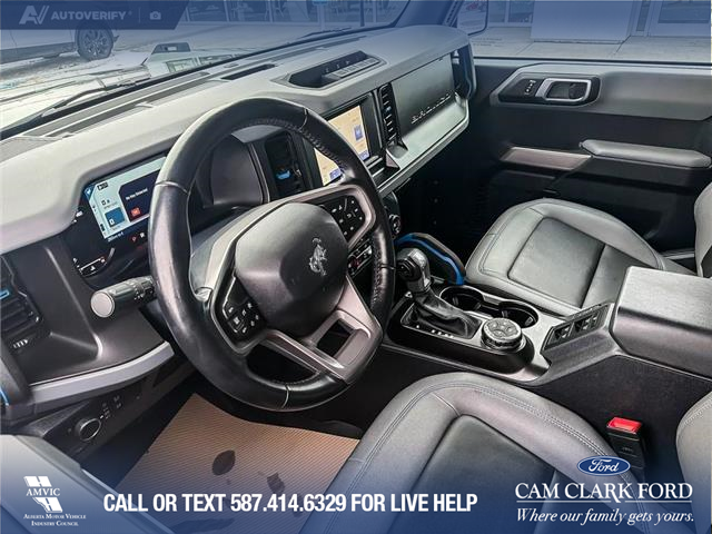 2023 Ford Bronco Black Diamond (Stk: P6812) in Olds - Image 13 of 25