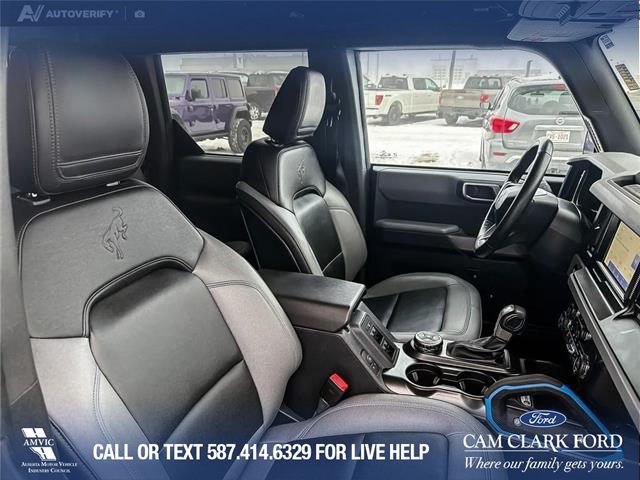 2023 Ford Bronco Black Diamond (Stk: P6812) in Olds - Image 22 of 25