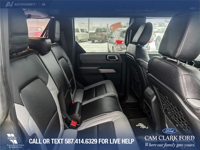 2023 Ford Bronco Black Diamond (Stk: P6812) in Olds - Image 23 of 25