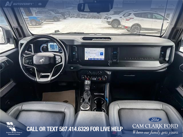 2023 Ford Bronco Black Diamond (Stk: P6812) in Olds - Image 24 of 25