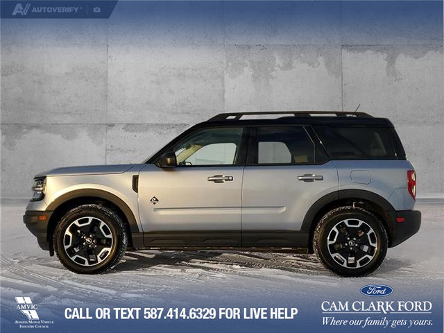 2023 Ford Bronco Sport Outer Banks (Stk: U37881) in Red Deer - Image 3 of 25