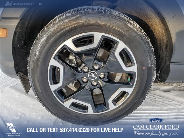 2023 Ford Bronco Sport Outer Banks (Stk: U37881) in Red Deer - Image 6 of 25