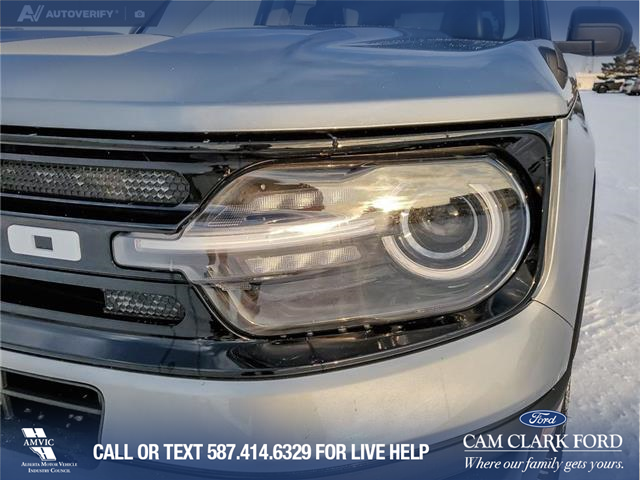 2023 Ford Bronco Sport Outer Banks (Stk: U37881) in Red Deer - Image 8 of 25