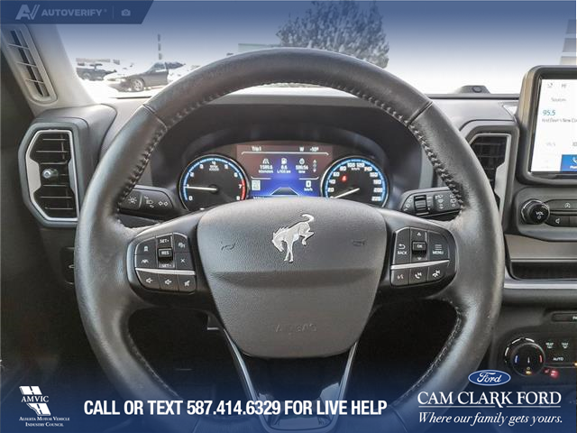 2023 Ford Bronco Sport Outer Banks (Stk: U37881) in Red Deer - Image 14 of 25