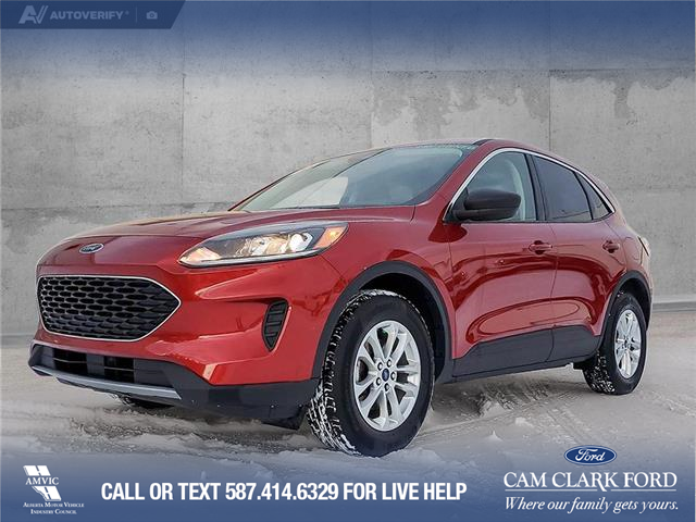 2022 Ford Escape SE (Stk: U37890) in Red Deer - Image 1 of 25