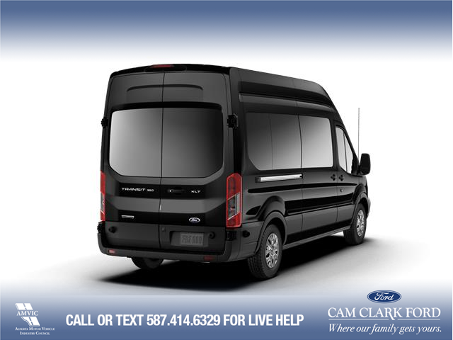 2018 Ford Transit-350 XLT (Stk: P6858) in Olds - Image 3 of 6