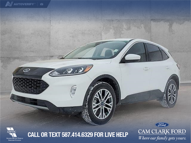 2022 Ford Escape SEL (Stk: U37883) in Red Deer - Image 1 of 24