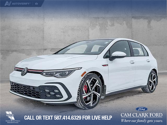 2024 Volkswagen Golf GTI Autobahn (Stk: P6842) in Olds - Image 1 of 21