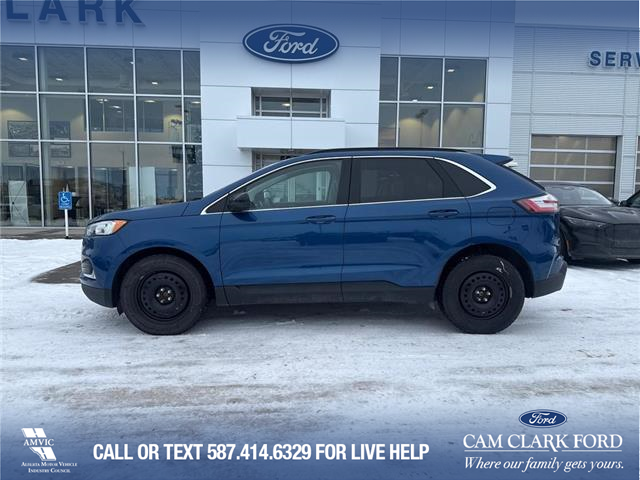 2022 Ford Edge SEL (Stk: P6856) in Olds - Image 3 of 5