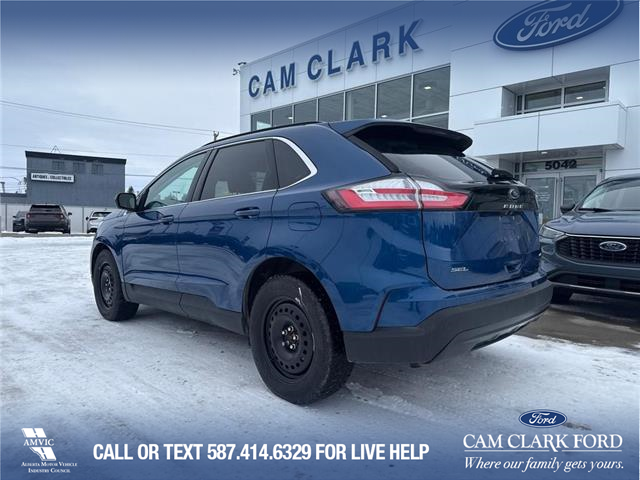 2022 Ford Edge SEL (Stk: P6856) in Olds - Image 4 of 5