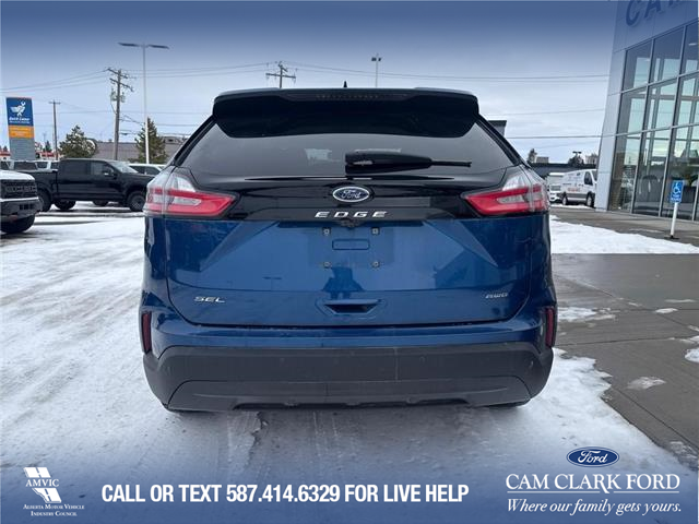 2022 Ford Edge SEL (Stk: P6856) in Olds - Image 5 of 5