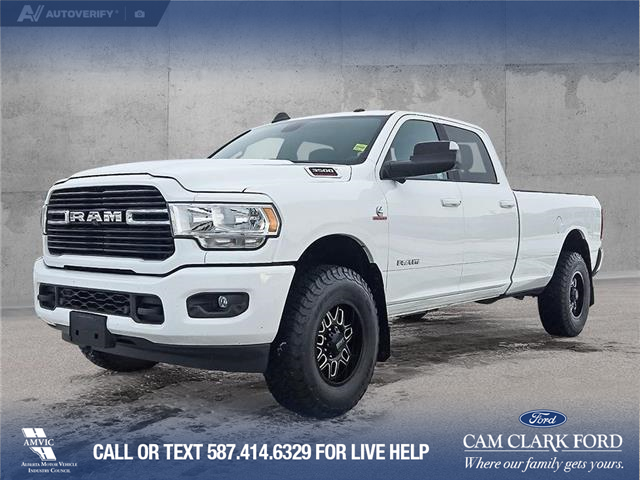 2021 RAM 3500 Big Horn (Stk: P1132) in Innisfail - Image 1 of 24